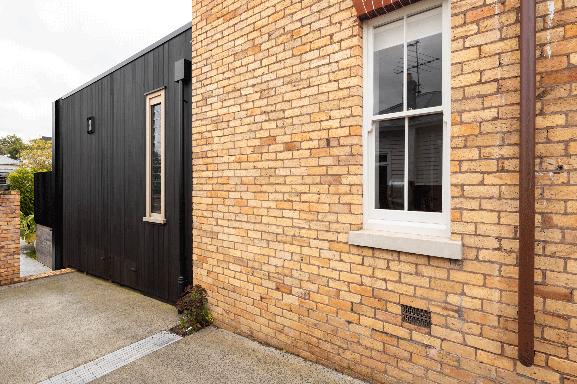 Villa Restoration Detail